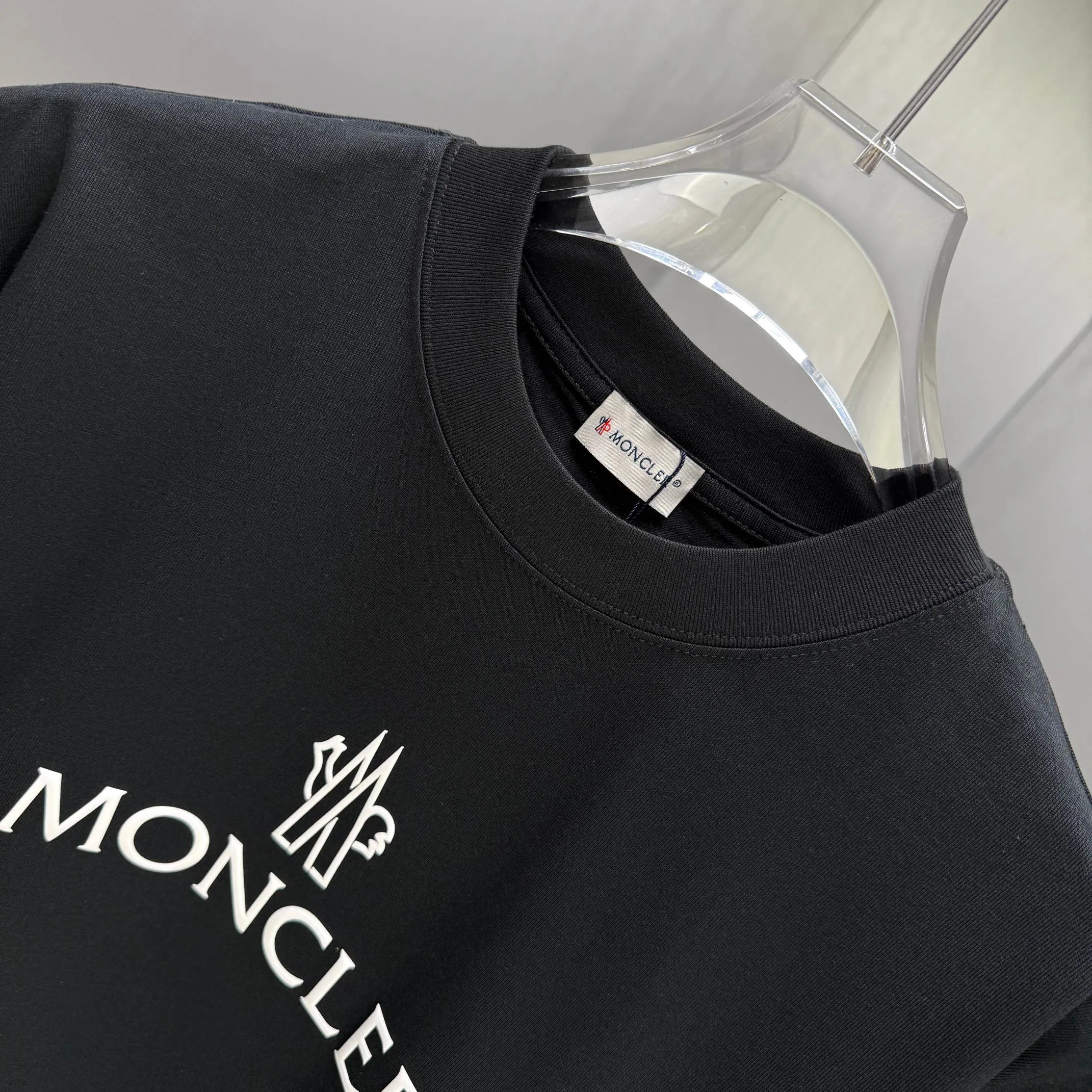 MONCL* * 2026 New Arrival T logo ：Black White Dark Blue Sizes：S M L XL XXL